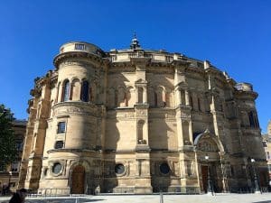 McEwan Hall - Edinburgh academic conference on education.